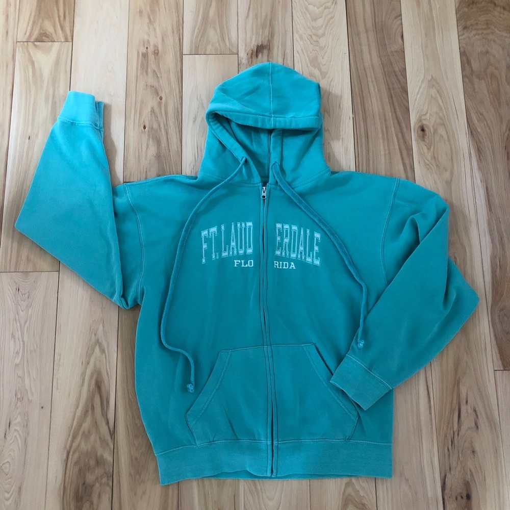 Ft. Lauderdale Zip Up Hoodie